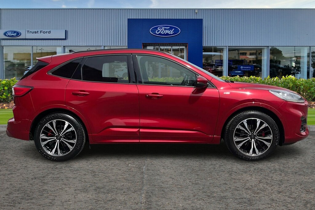 Ford Kuga 1.5 Ecoboost 150 St-line X Edition Red #3