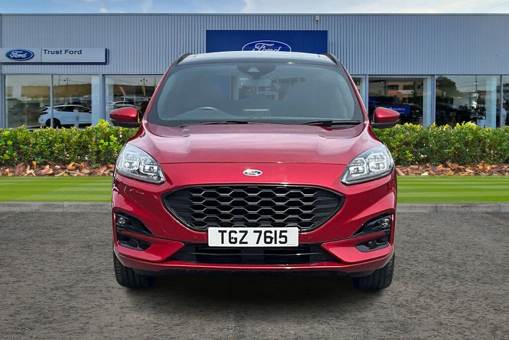 Ford Kuga 1.5 Ecoboost 150 St-line X Edition Red #6
