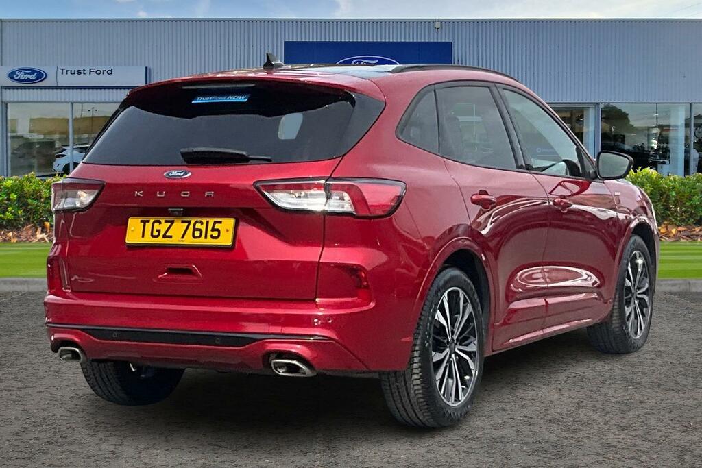 Ford Kuga 1.5 Ecoboost 150 St-line X Edition Red #4
