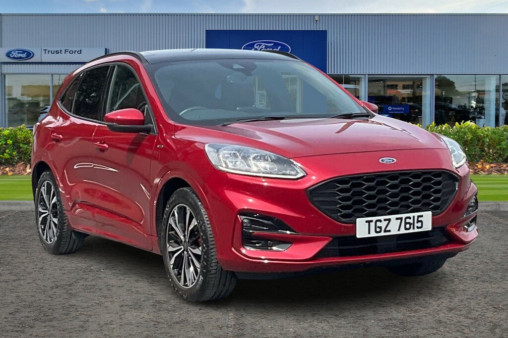 Ford Kuga 1.5 Ecoboost 150 St-line X Edition Red