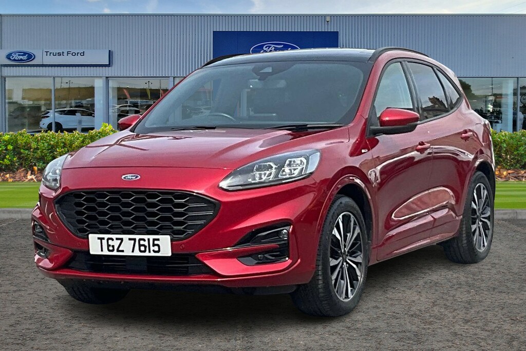 Ford Kuga 1.5 Ecoboost 150 St-line X Edition Red #5