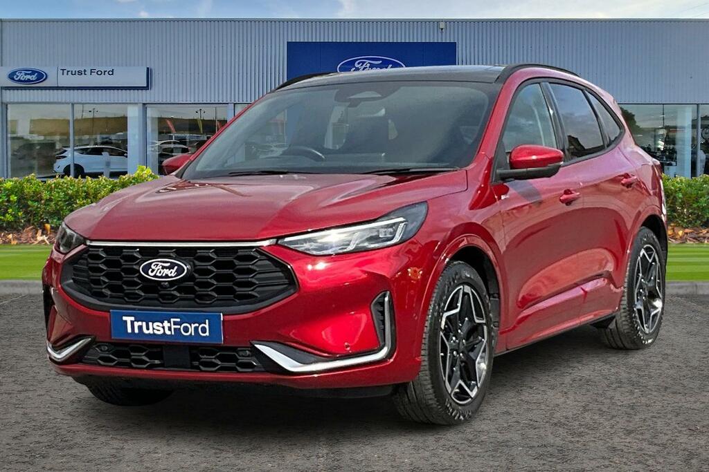 Ford Kuga 2.5 Fhev St-line X Cvt Red #5