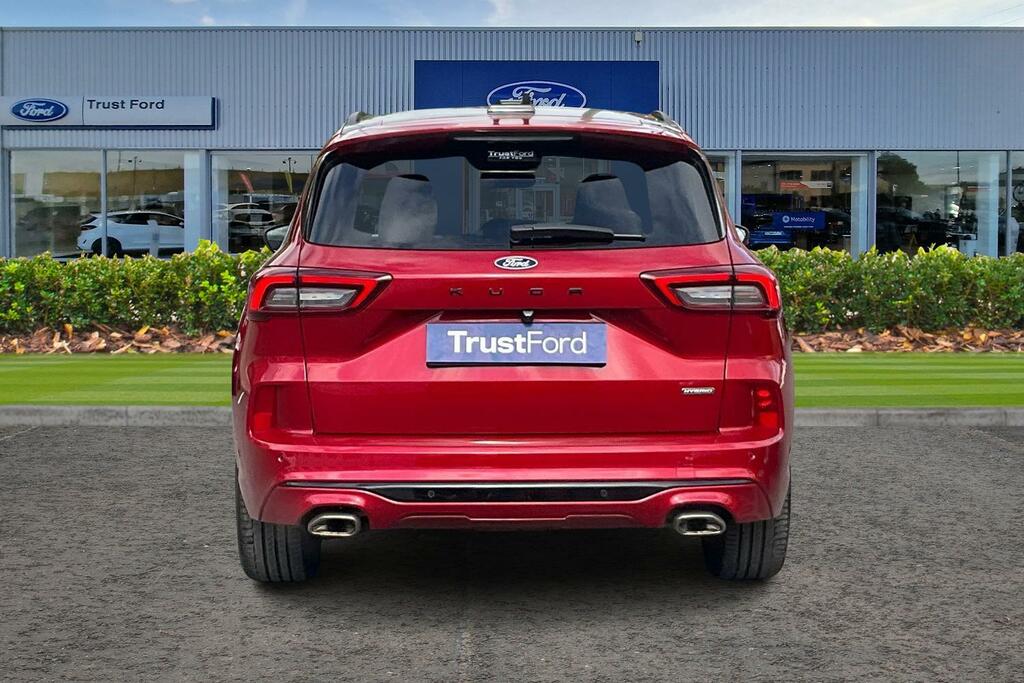 Ford Kuga Suv 2.5 Kuga St-line 2.5L Duratec Fhev 180P White #7