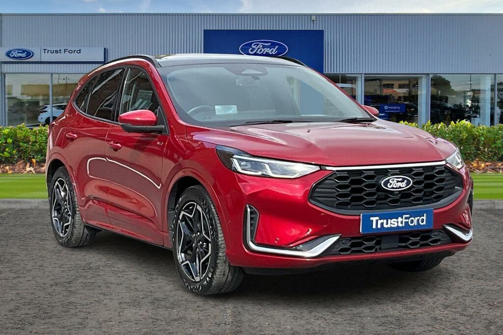 Ford Kuga 2.5 Fhev St-line X Cvt Red