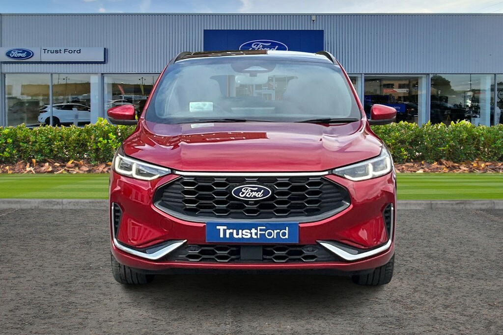 Ford Kuga 2.5 Fhev St-line X Cvt Red #6