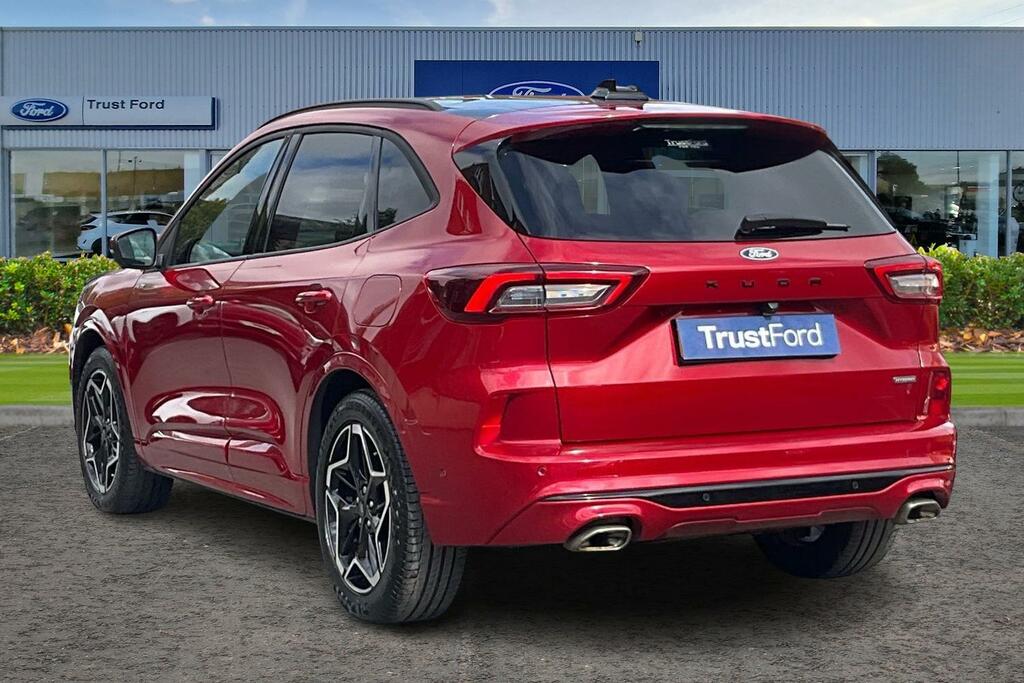 Ford Kuga 2.5 Fhev St-line X Cvt Red #2