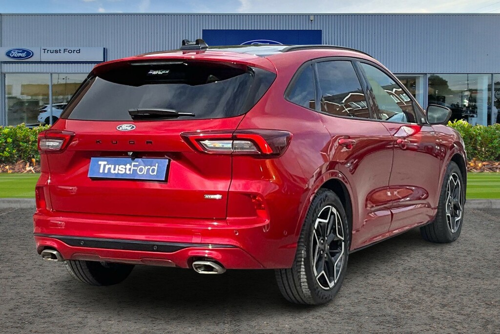 Ford Kuga 2.5 Fhev St-line X Cvt Red #4