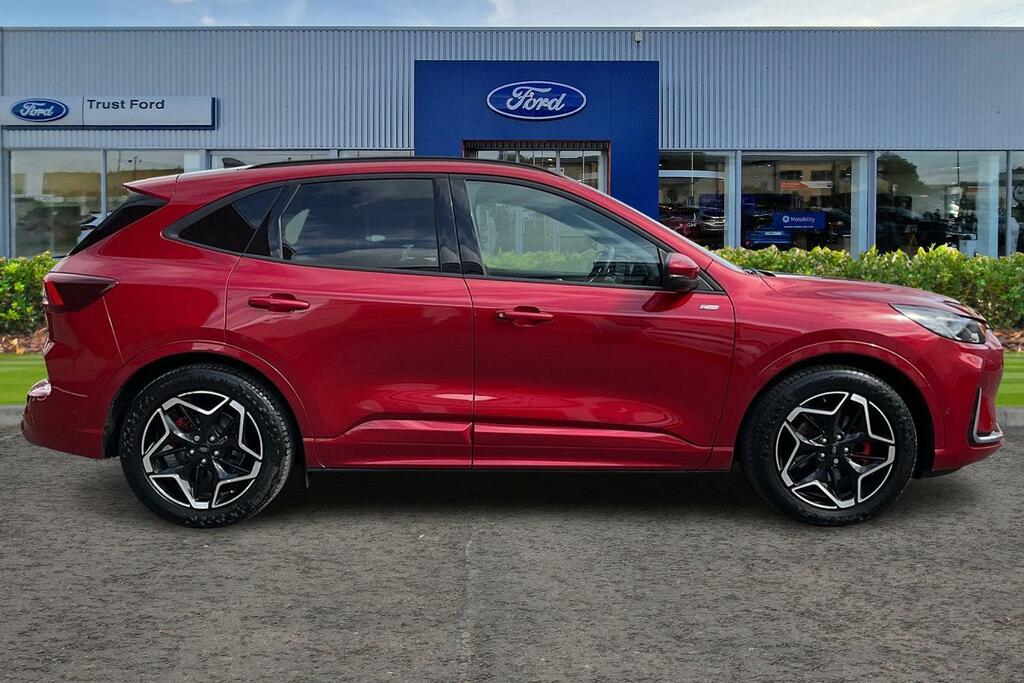 Ford Kuga 2.5 Fhev St-line X Cvt Red #3