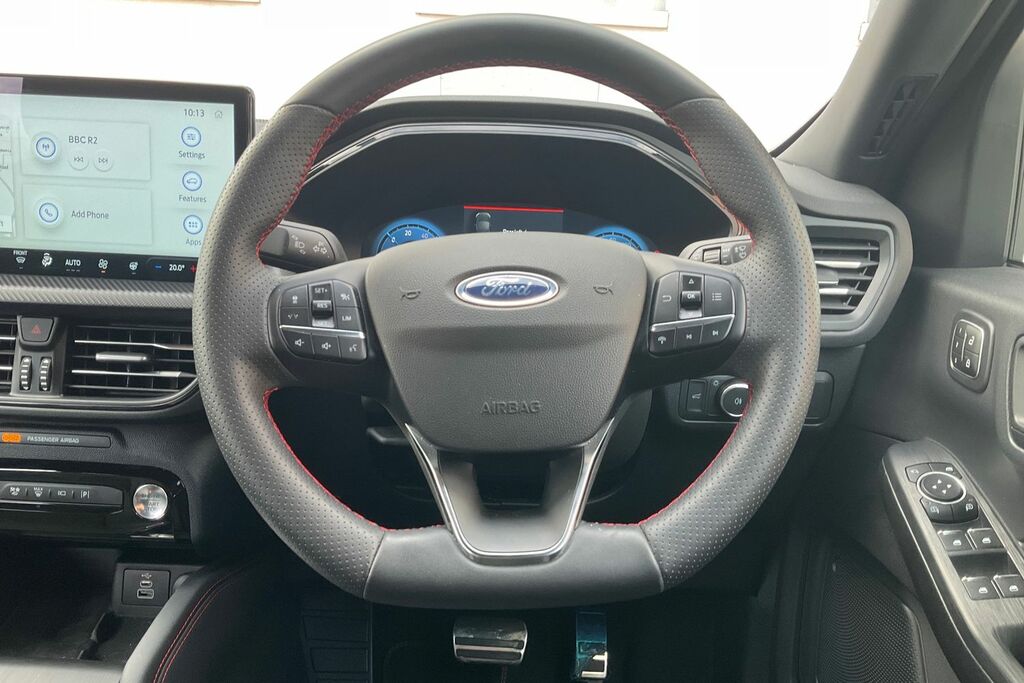 Ford Kuga Suv 2.5 Kuga St-line 2.5L Duratec Fhev 180P White #12