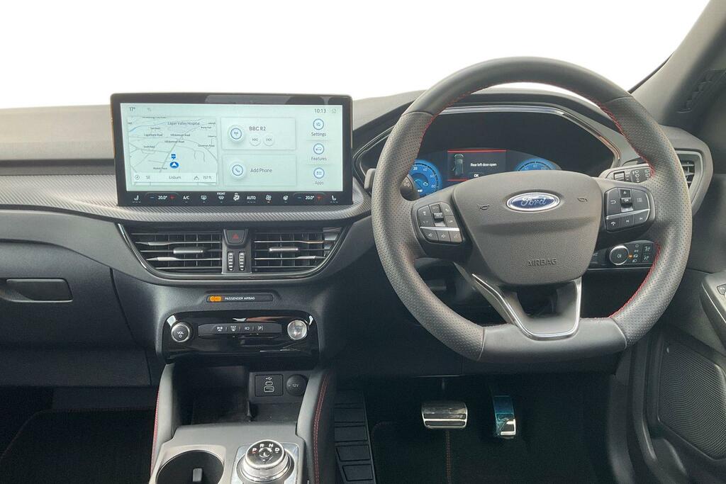 Ford Kuga Suv 2.5 Kuga St-line 2.5L Duratec Fhev 180P White #11