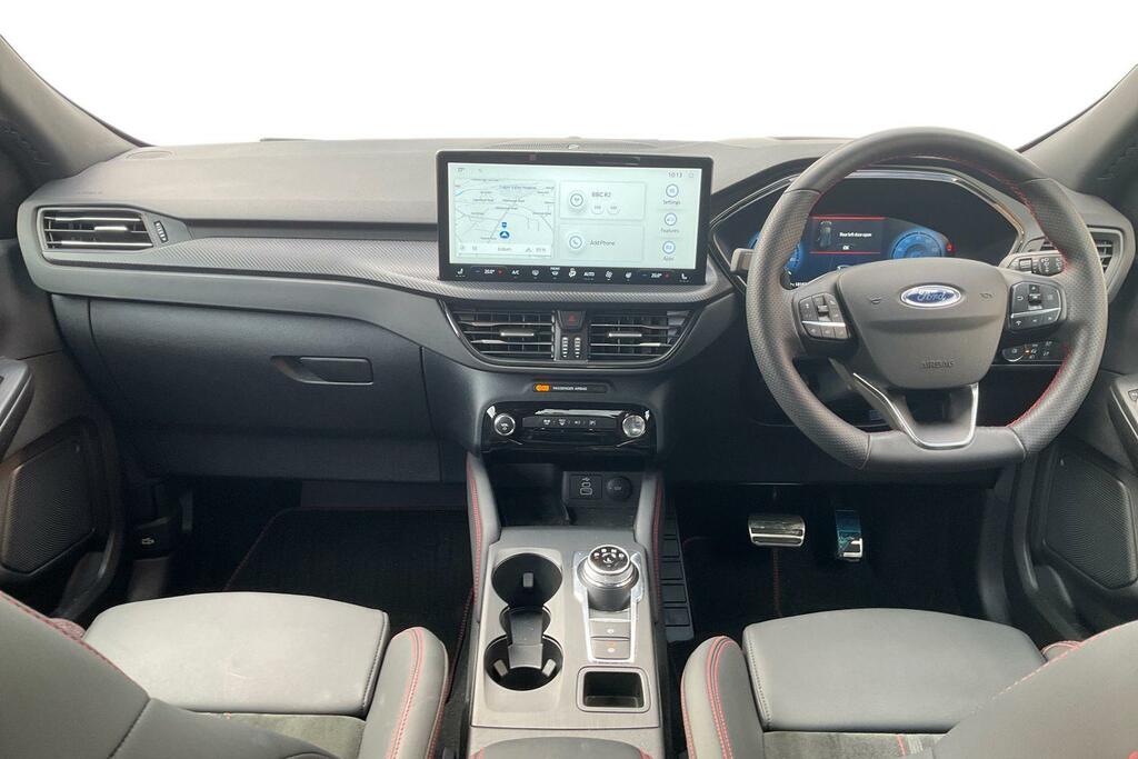 Ford Kuga Suv 2.5 Kuga St-line 2.5L Duratec Fhev 180P White #10