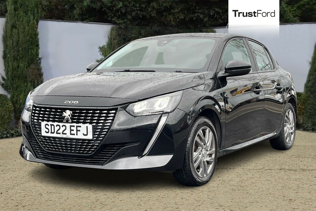 Peugeot 208 1.2 Puretech Active Premium Black #5