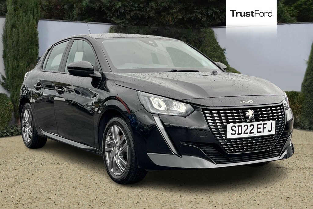 Peugeot 208 1.2 Puretech Active Premium Black