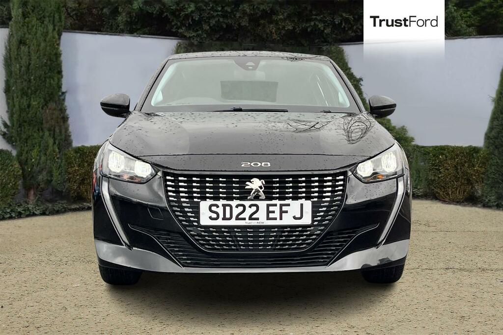 Peugeot 208 1.2 Puretech Active Premium Black #6