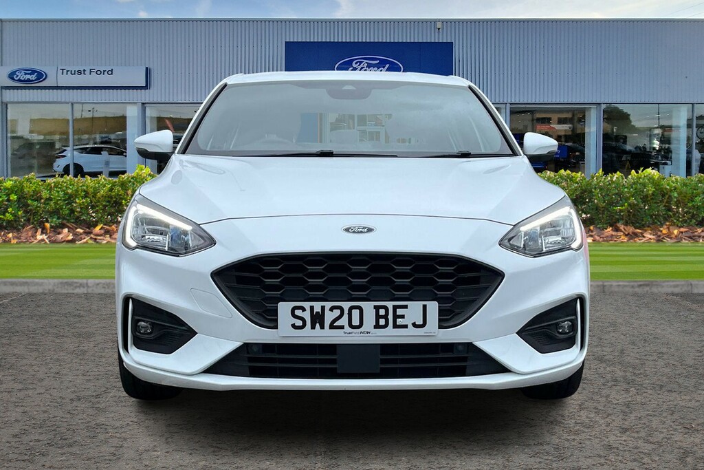 Ford Focus 1.0T Ecoboost St-line Hatchback Eu White #6