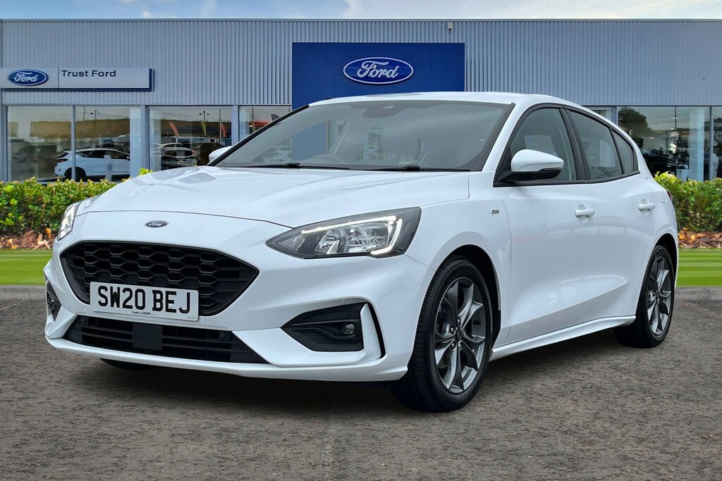 Ford Focus 1.0T Ecoboost St-line Hatchback Eu White #5