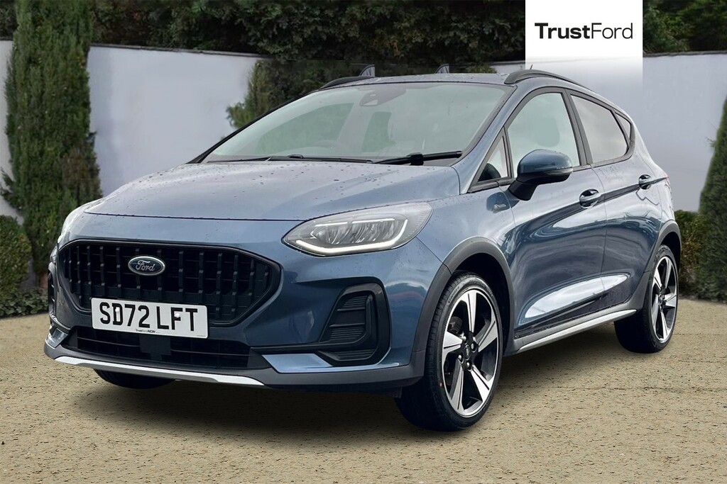 Ford Fiesta 1.0 Ecoboost Active SD72LFT Blue #5