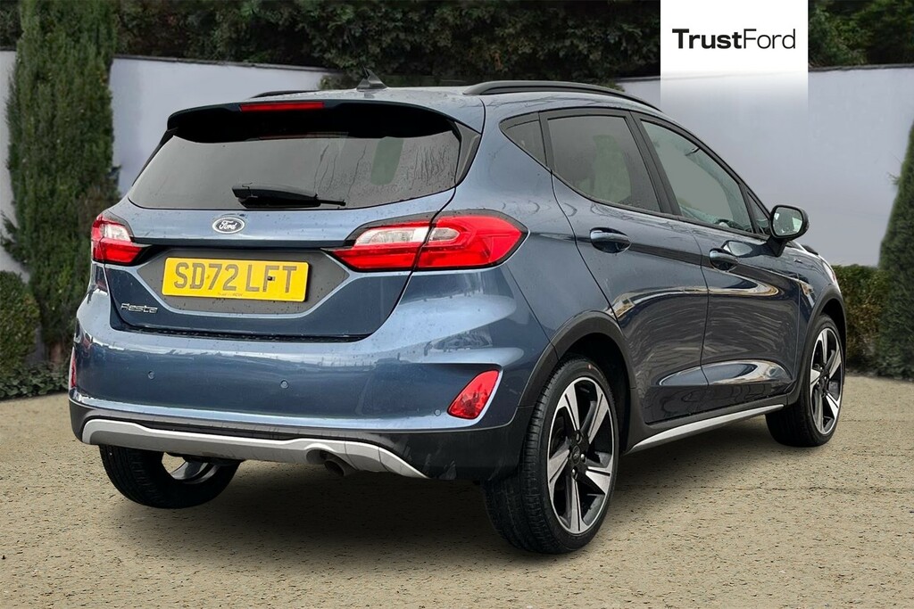 Ford Fiesta 1.0 Ecoboost Active SD72LFT Blue #4