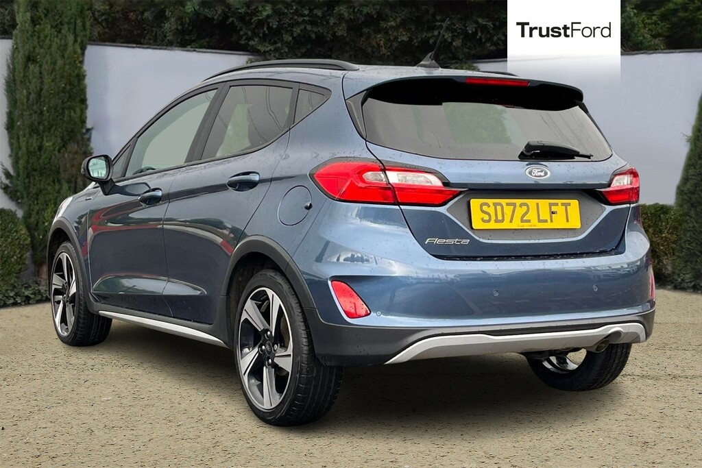 Ford Fiesta 1.0 Ecoboost Active SD72LFT Blue #2