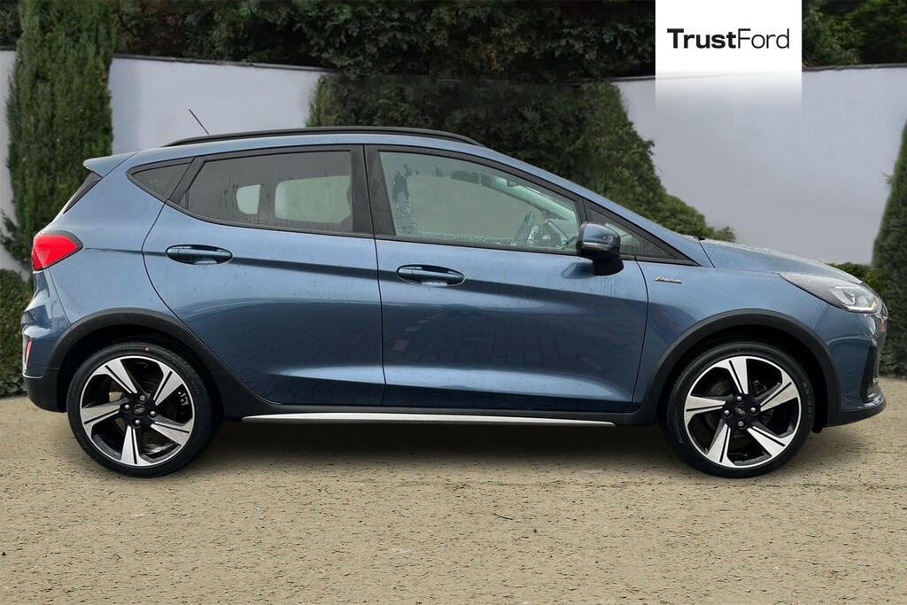 Ford Fiesta 1.0 Ecoboost Active SD72LFT Blue #3