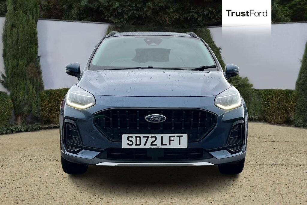 Ford Fiesta 1.0 Ecoboost Active SD72LFT Blue #6