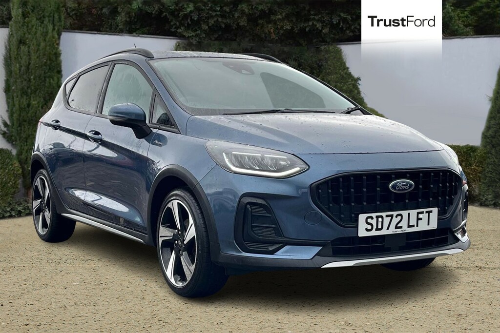 Ford Fiesta 1.0 Ecoboost Active SD72LFT Blue