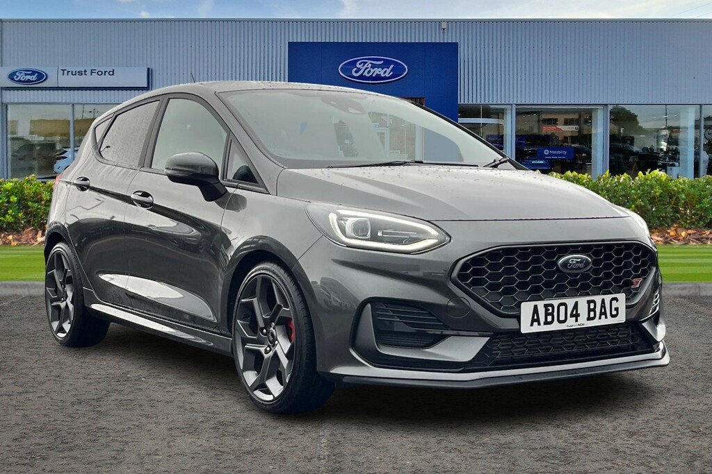 Ford Fiesta 1.0 Ecoboost Hybrid Mhev 125 St-line X White #1