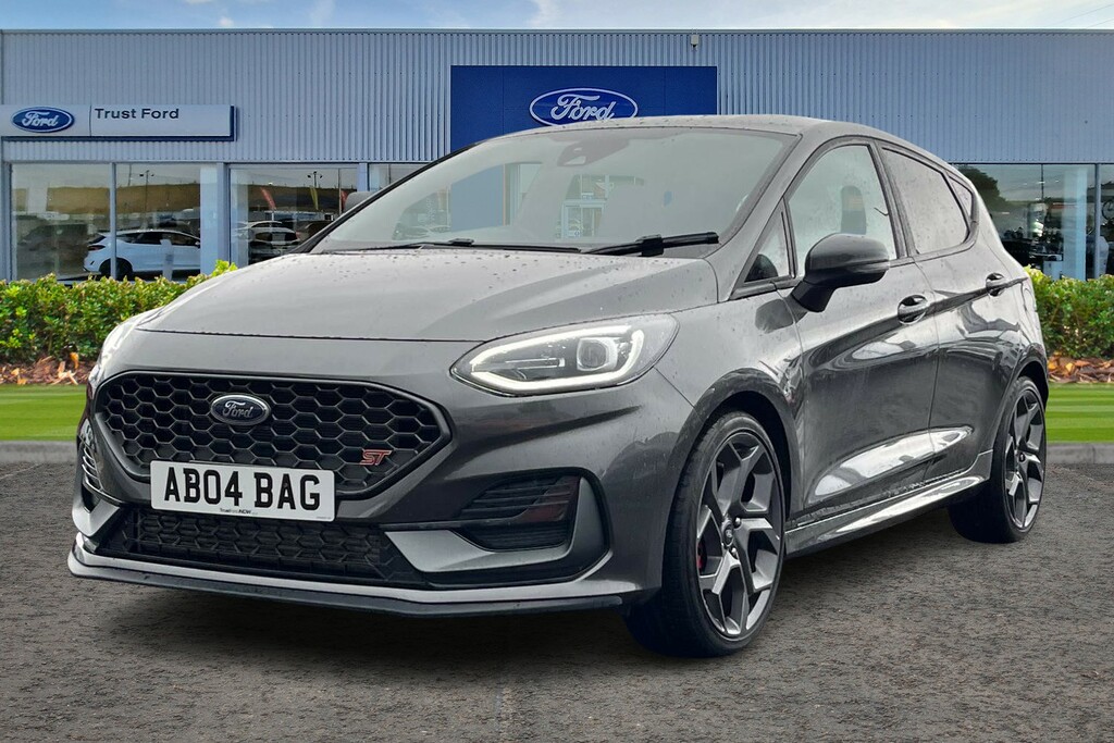Ford Fiesta 1.0 Ecoboost Hybrid Mhev 125 St-line X White #5
