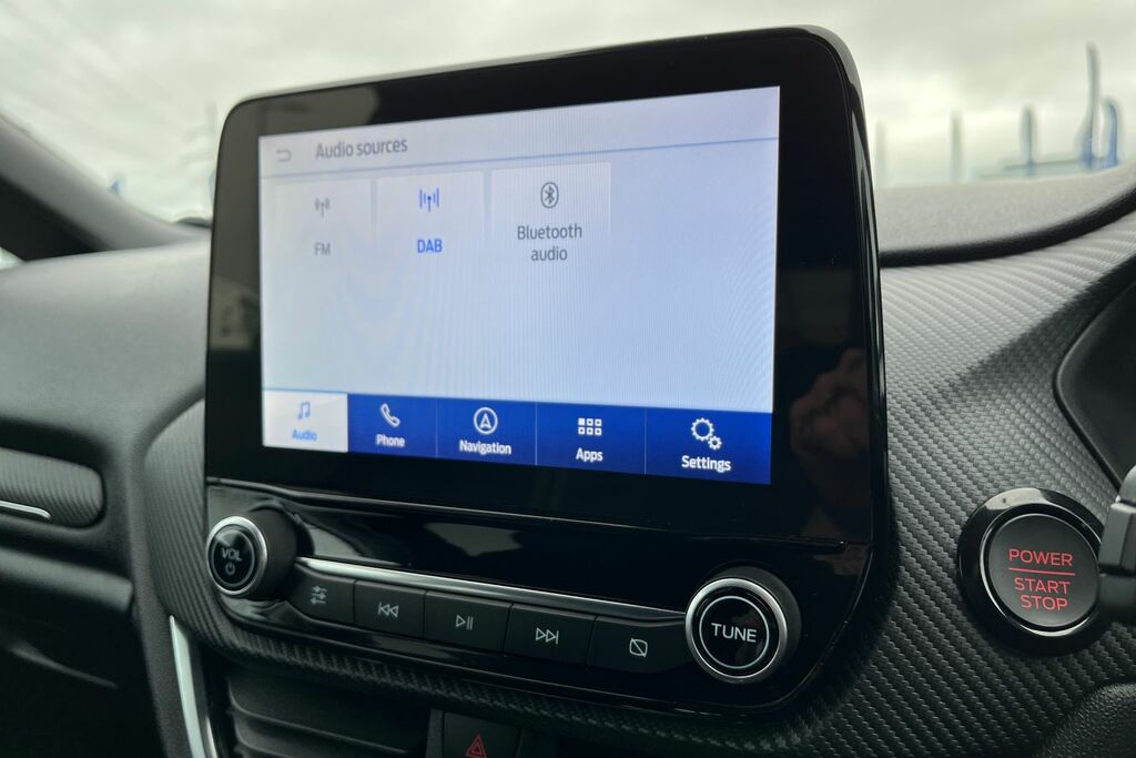 Ford Fiesta 1.0 Ecoboost Hybrid Mhev 125 St-line X White #27