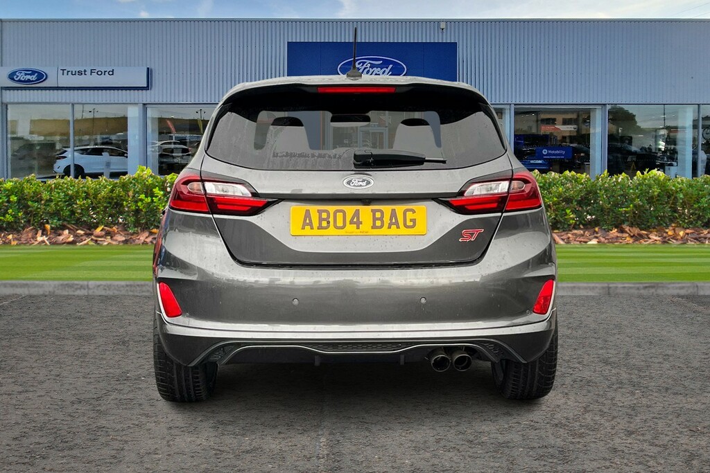 Ford Fiesta 1.0 Ecoboost Hybrid Mhev 125 St-line X White #7