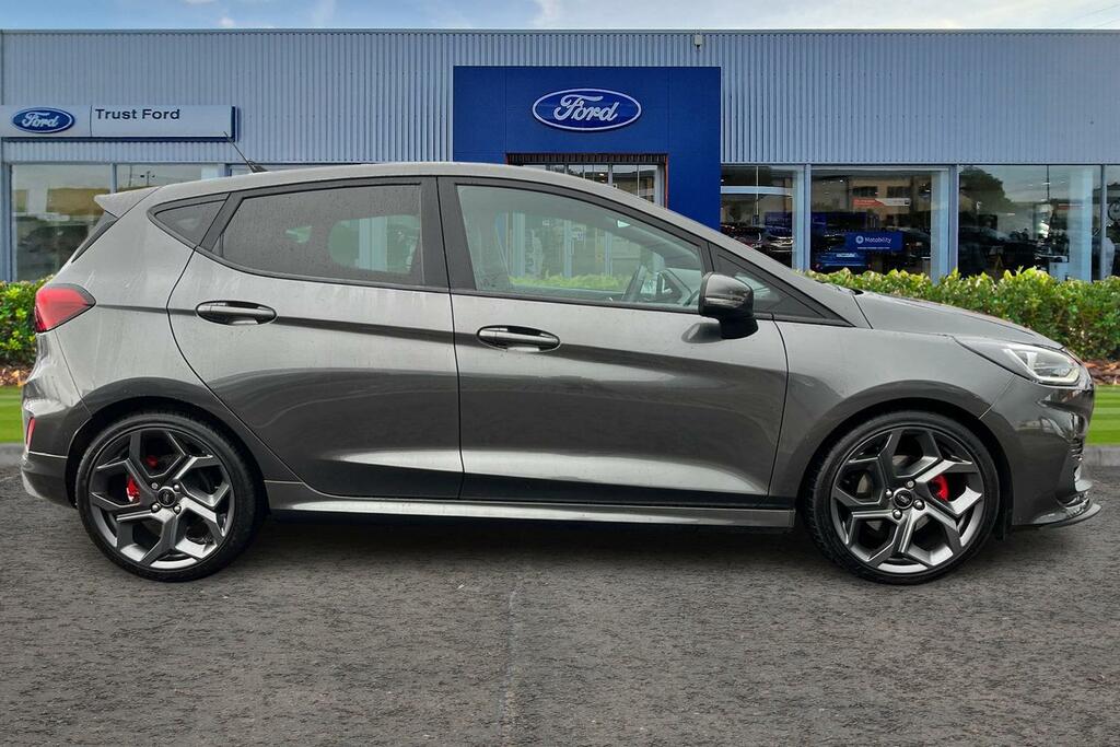 Ford Fiesta 1.0 Ecoboost Hybrid Mhev 125 St-line X White #3