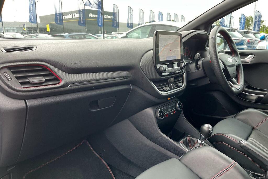Ford Fiesta 1.0 Ecoboost Hybrid Mhev 125 St-line X White #18