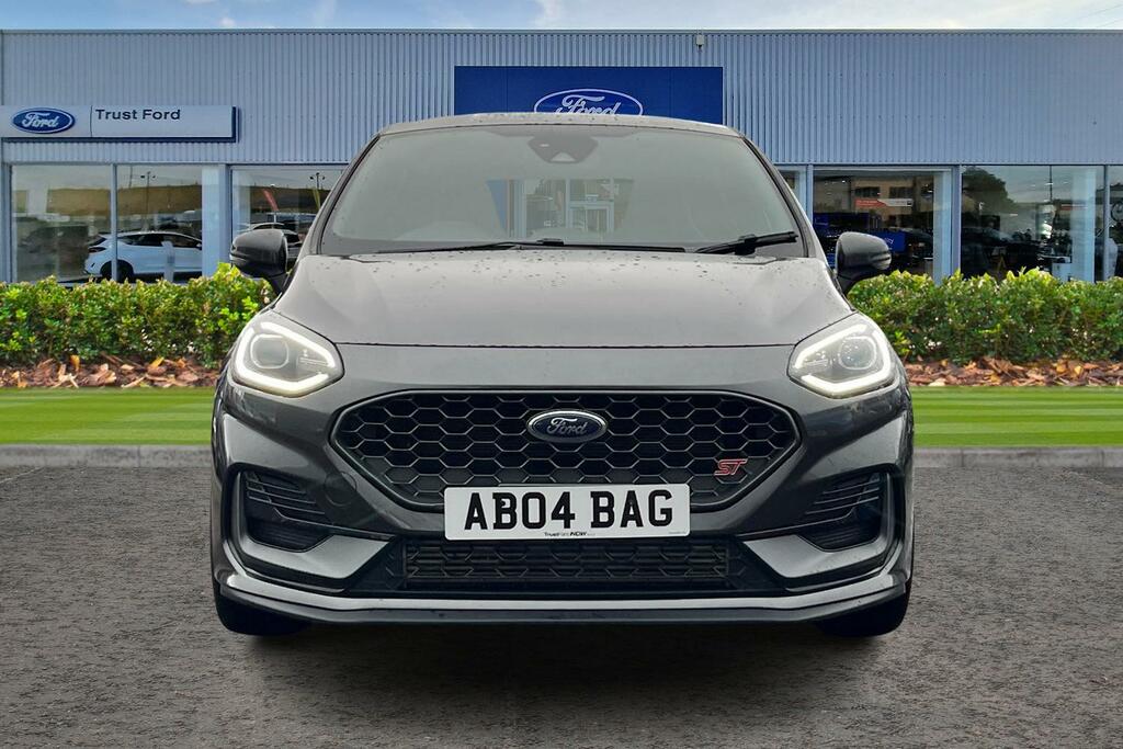 Ford Fiesta 1.0 Ecoboost Hybrid Mhev 125 St-line X White #6
