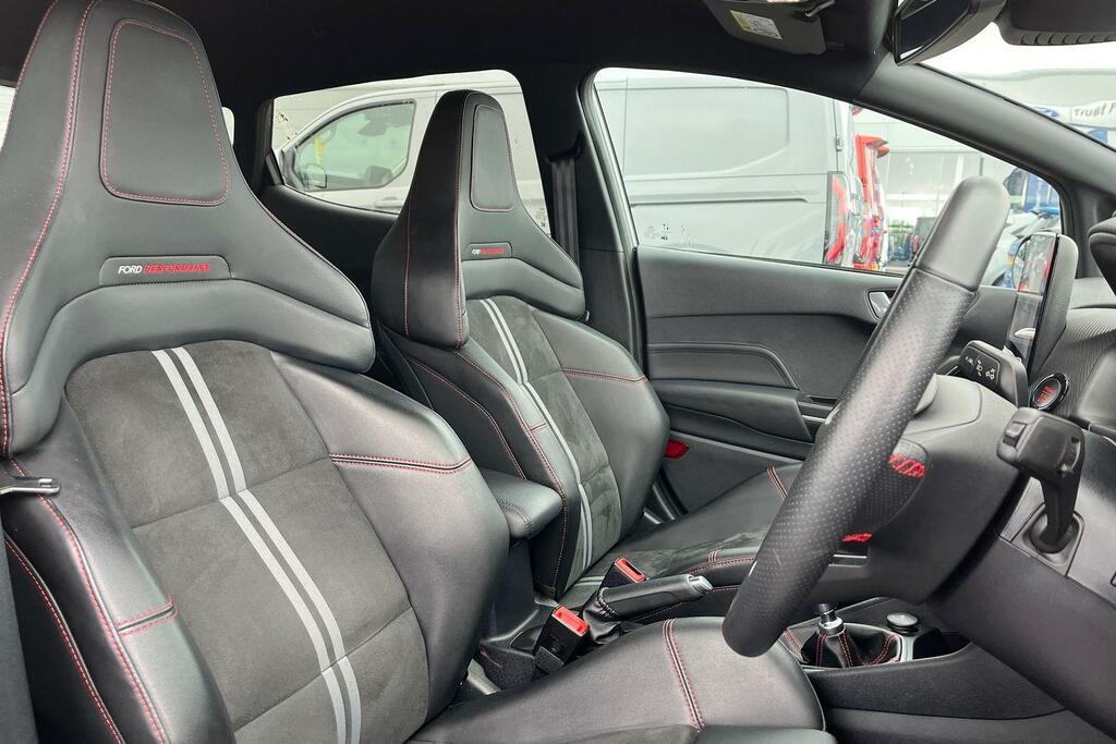Ford Fiesta 1.0 Ecoboost Hybrid Mhev 125 St-line X White #17