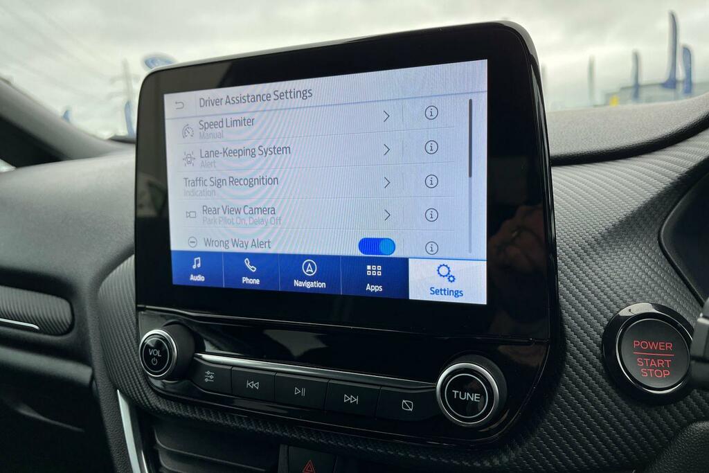 Ford Fiesta 1.0 Ecoboost Hybrid Mhev 125 St-line X White #25