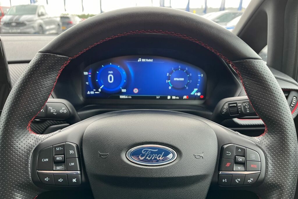 Ford Fiesta 1.0 Ecoboost Hybrid Mhev 125 St-line X White #12