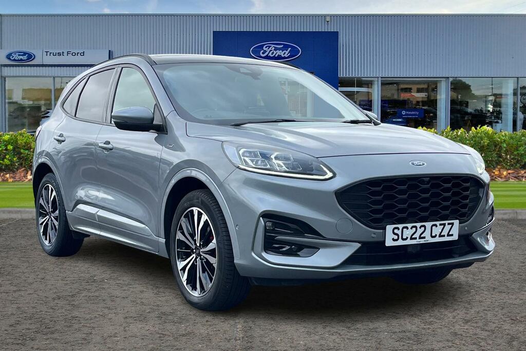 Ford Kuga 2.0 Ecoblue St-line X Suv Awd Euro Silver