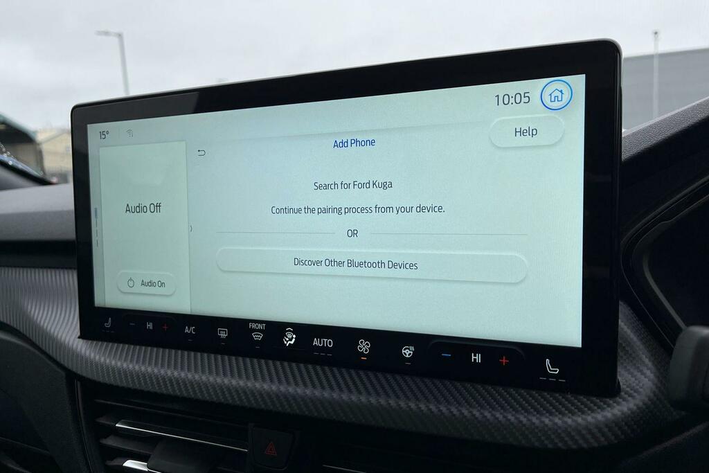 Ford Kuga 2.5H Duratec St Line Suv Hybrid Cvt Eur Grey #27
