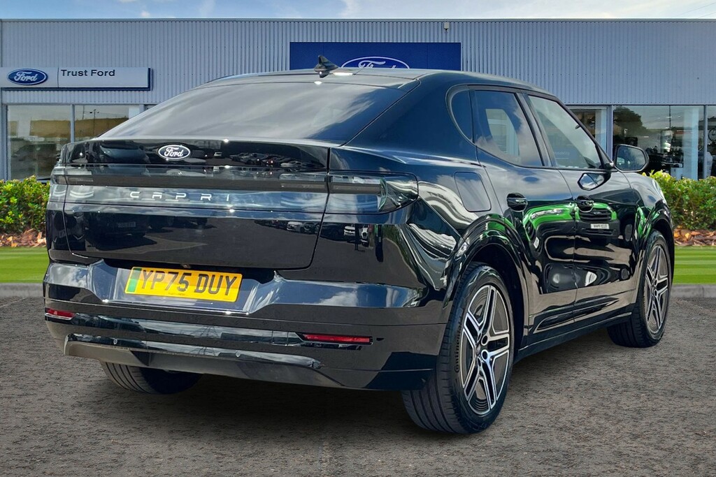 Ford Capri Extended Range 79Kwh Premium Suv YP75DUY Black #4