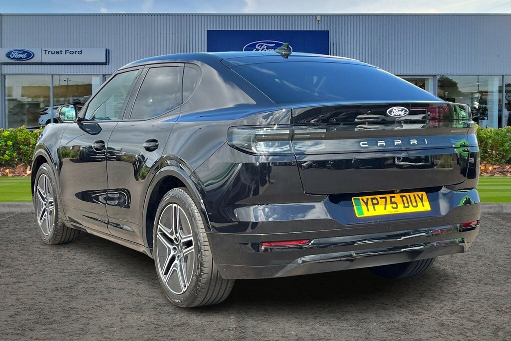 Ford Capri Extended Range 79Kwh Premium Suv YP75DUY Black #2