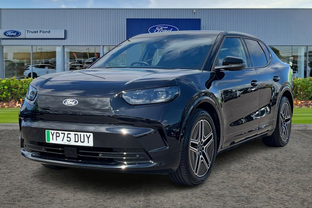 Ford Capri Extended Range 79Kwh Premium Suv YP75DUY Black #5