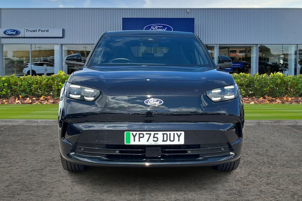 Ford Capri Extended Range 79Kwh Premium Suv YP75DUY Black #6