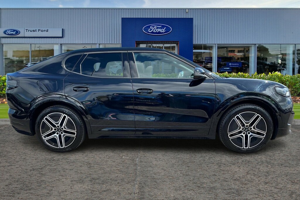 Ford Capri Extended Range 79Kwh Premium Suv YP75DUY Black #3