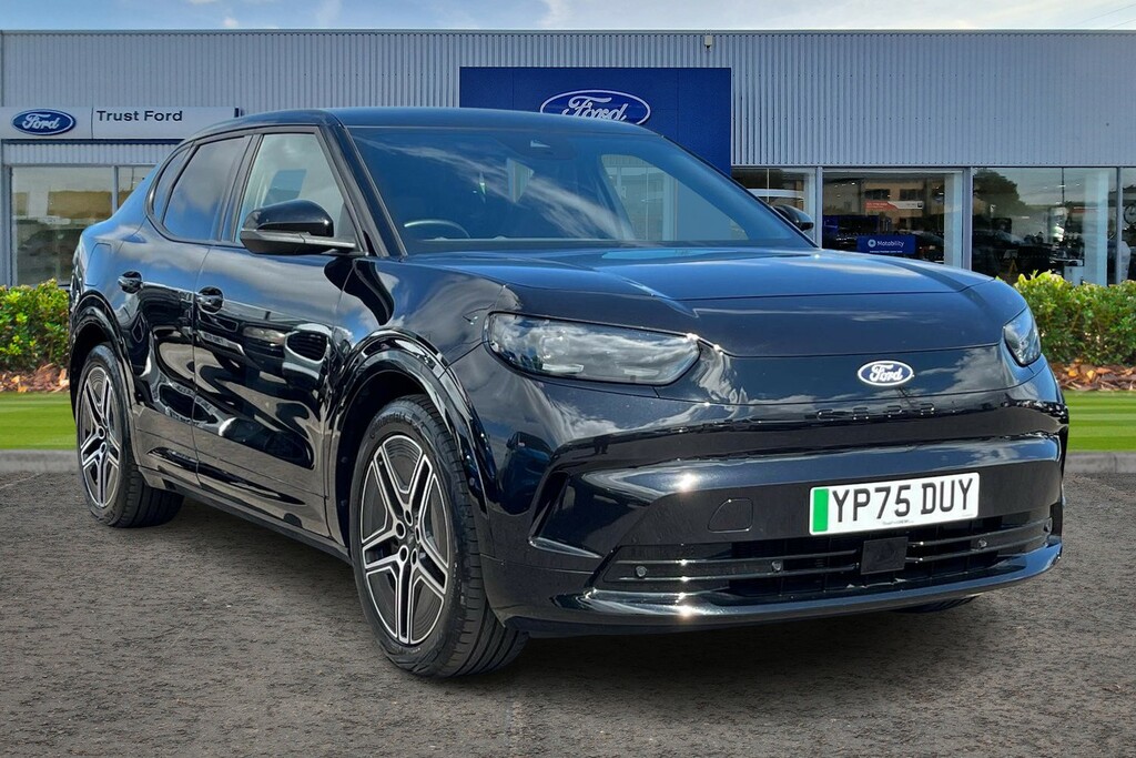 Ford Capri Extended Range 79Kwh Premium Suv Black