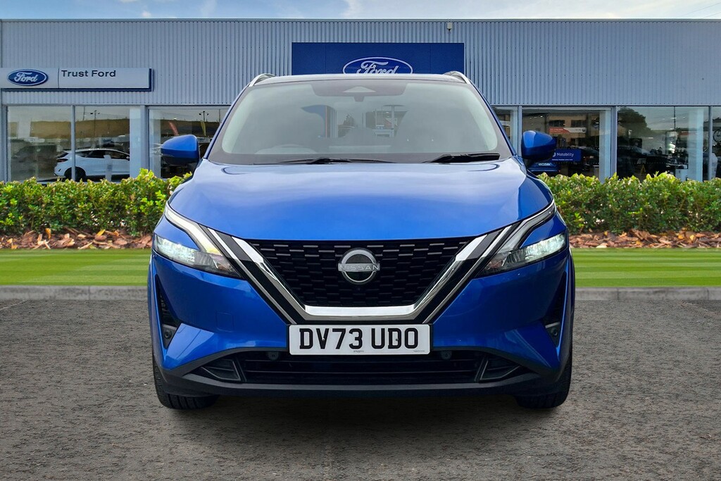 Nissan Qashqai 1.3 Dig-t Mh 158 Tekna Xtronic Green #6