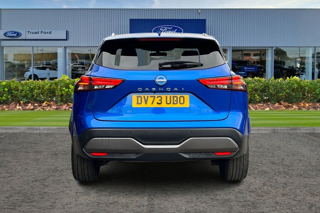 Nissan Qashqai 1.3 Dig-t Mh 158 Tekna Xtronic Green #7