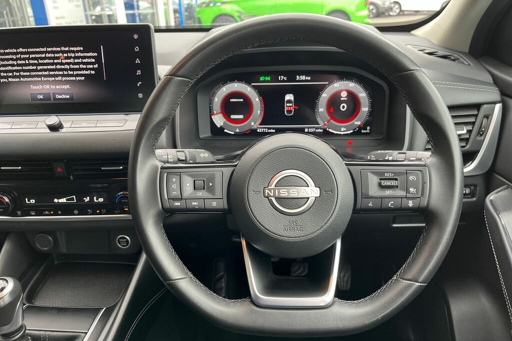 Nissan Qashqai 1.3 Dig-t Mh 158 Tekna Xtronic Green #12