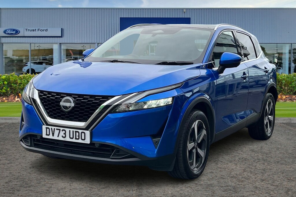 Nissan Qashqai 1.3 Dig-t Mh 158 Tekna Xtronic Green #5