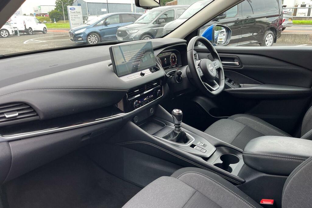 Nissan Qashqai 1.3 Dig-t Mh 158 Tekna Xtronic Green #18