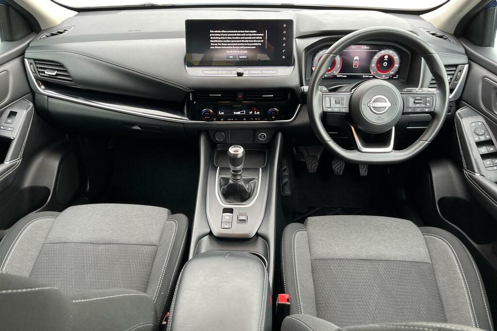 Nissan Qashqai 1.3 Dig-t Mh 158 Tekna Xtronic Green #10
